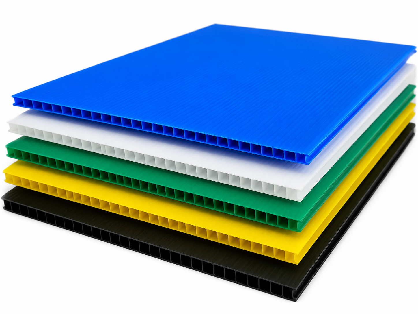 PP Sunpack or Corrugated Sheet